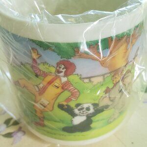 1996 Vintage McDonalds cup and bowl set